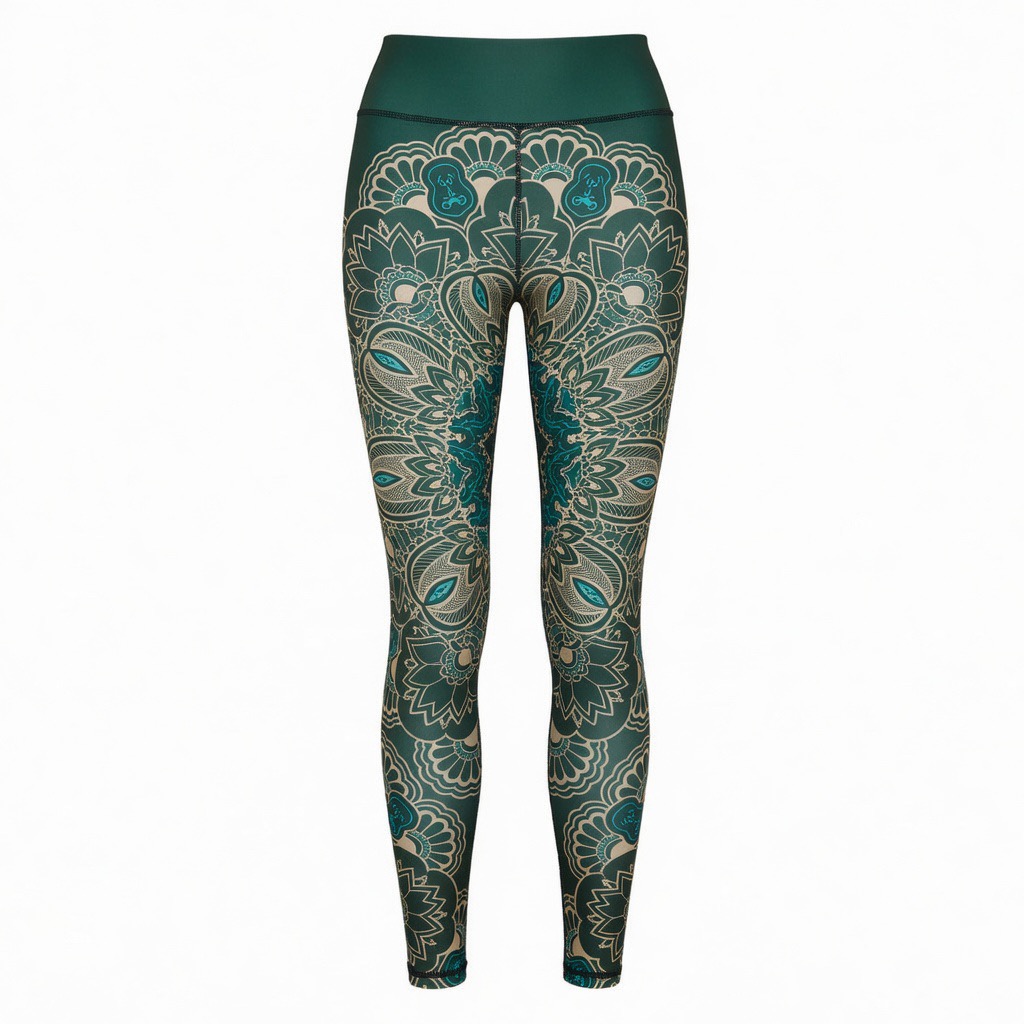 AUM printed leggings